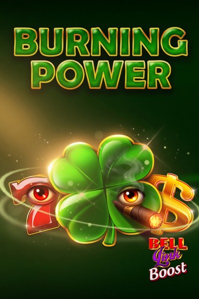Grafica di Burning Power Bell Link Boost da Betwest