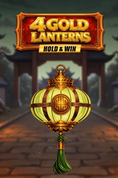 4 Gold Lanterns Hold & Win nella sala Cleobetra