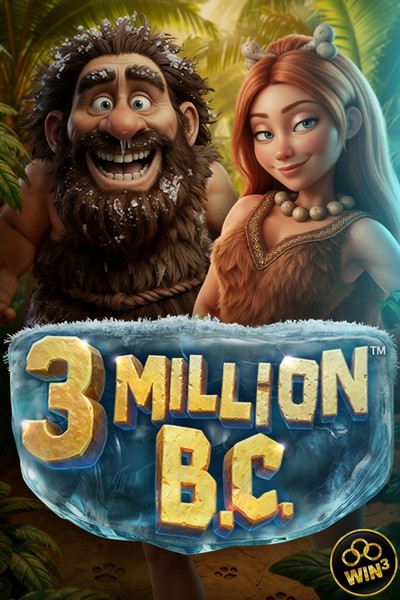 Copertina di 3 Million BC nella sala di Casinova Casino
