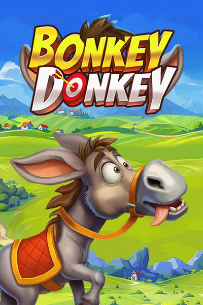 Illustrazione di Bonkey Donkey per Betwest Casino