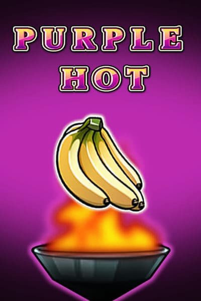 Tessera grafica di Purple Hot nella sala Betwest