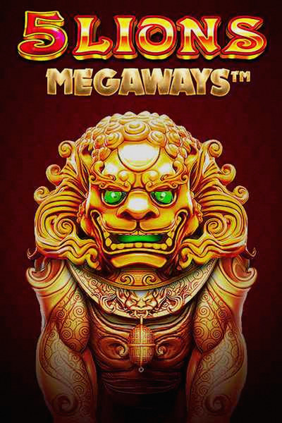 Riquadro di 5 Lions Megaways nella sala Casinova