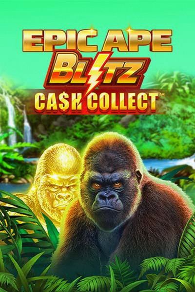 Inquadratura di Epic Ape: Blitz Cash Collect su Casinova Casino