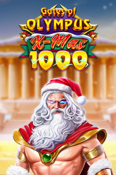 Schermata di Gates of Olympus Xmas 1000 da Betwest