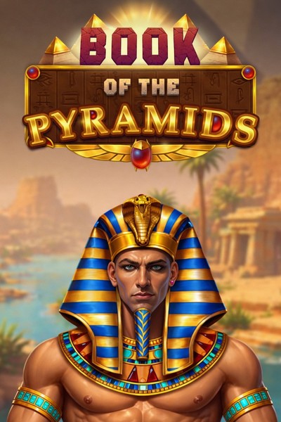 Grafica di Book of the Pyramids esposta su Casinova Casino